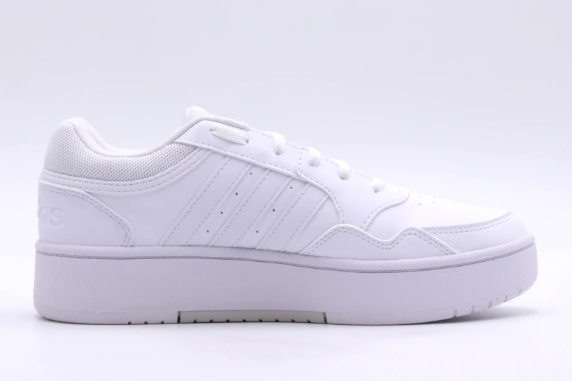 Adidas Performance Hoops 3.0 Bold Γυναικεία Sneakers Λευκά