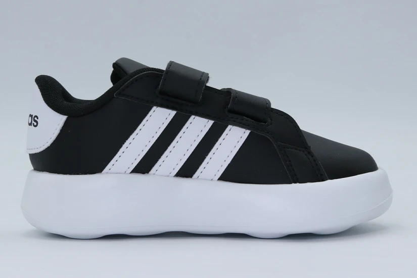 Adidas Performance Grand Court 2.0 Βρεφικά Sneakers Μαύρα, Λευκά