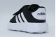 Adidas Performance Grand Court 2.0 Βρεφικά Sneakers Μαύρα, Λευκά
