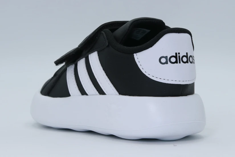 Adidas Performance Grand Court 2.0 Βρεφικά Sneakers Μαύρα, Λευκά