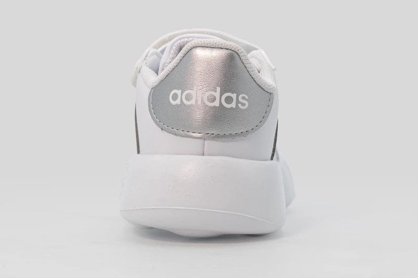Adidas Performance Grand Court 2.0 Βρεφικά Sneakers Λευκά, Ασημί