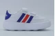 Adidas Performance Breaknet 2.0 Βρεφικά Sneakers Λευκά, Μωβ, Κόκκινα