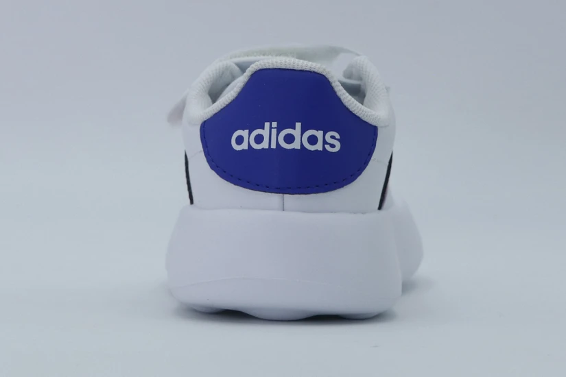 Adidas Performance Breaknet 2.0 Βρεφικά Sneakers Λευκά, Μωβ, Κόκκινα