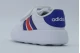 Adidas Performance Breaknet 2.0 Βρεφικά Sneakers Λευκά, Μωβ, Κόκκινα