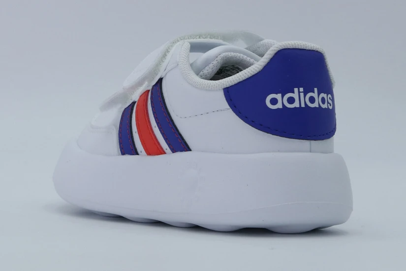 Adidas Performance Breaknet 2.0 Βρεφικά Sneakers Λευκά, Μωβ, Κόκκινα