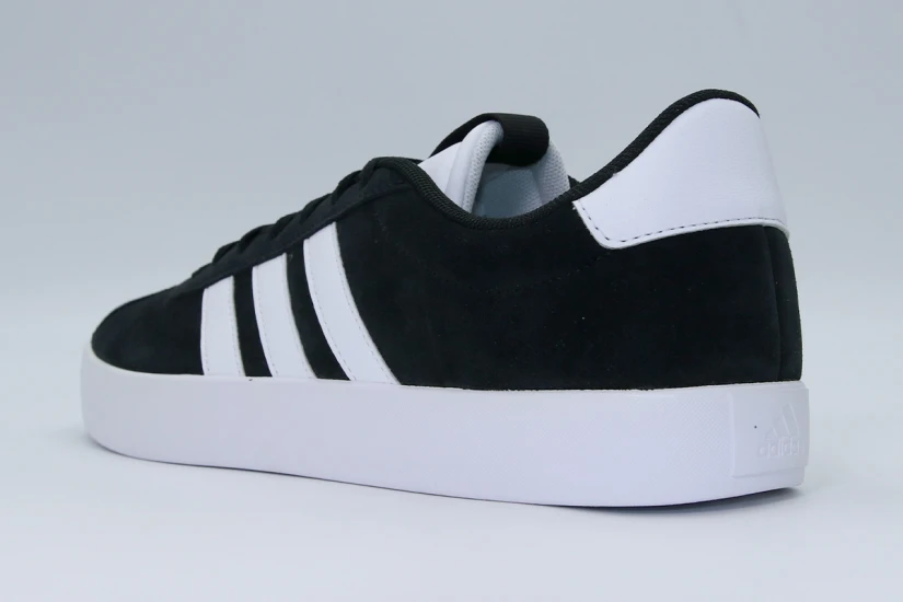 Adidas Performance VL Court 3.0 Ανδρικά Sneakers Μαύρα, Λευκά