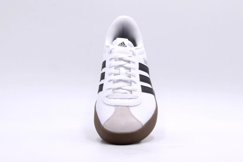 Adidas Performance VL Court 3.0 Ανδρικά Sneakers Λευκά, Μαύρα, Καφέ