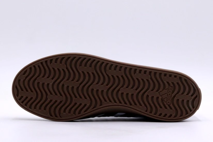 Adidas Performance VL Court 3.0 Ανδρικά Sneakers Λευκά, Μαύρα, Καφέ