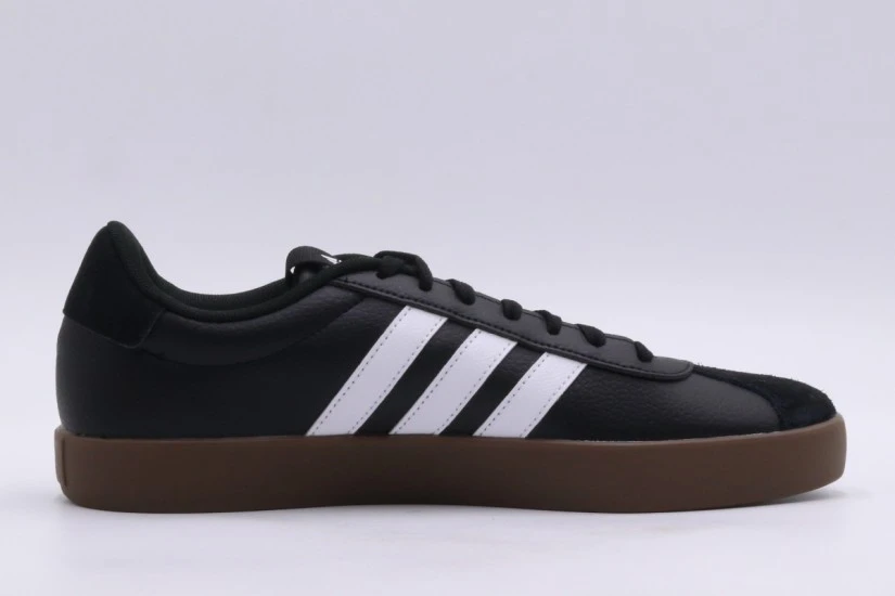Adidas Performance VL Court 3.0 Ανδρικά Sneakers Μαύρα, Λευκά, Καφέ