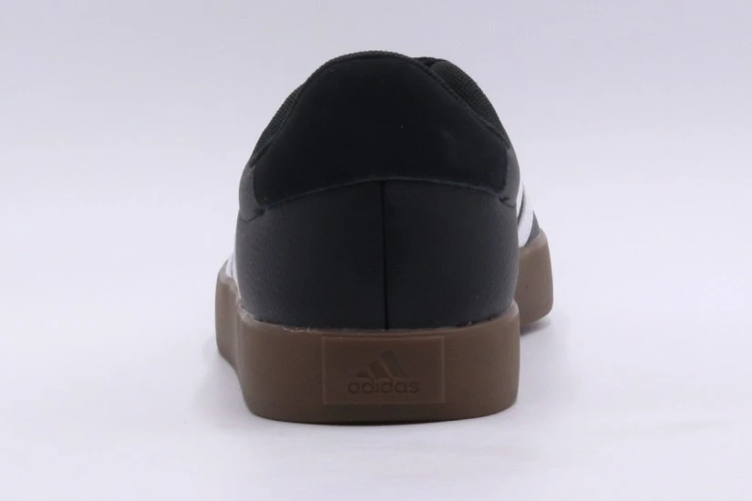 Adidas Performance VL Court 3.0 Ανδρικά Sneakers Μαύρα, Λευκά, Καφέ