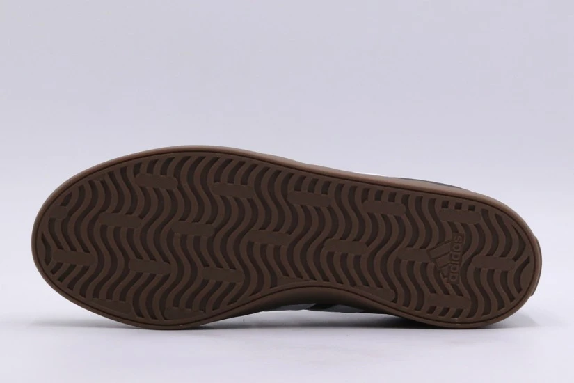 Adidas Performance VL Court 3.0 Ανδρικά Sneakers Μαύρα, Λευκά, Καφέ