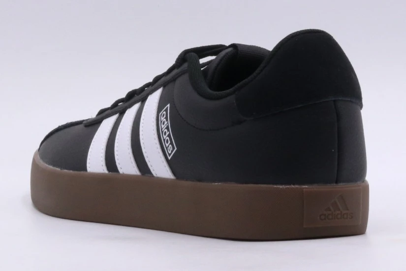 Adidas Performance VL Court 3.0 Ανδρικά Sneakers Μαύρα, Λευκά, Καφέ