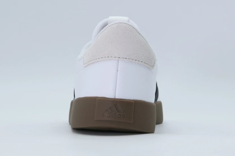 Adidas Performance VL Court 3.0 Sneakers Λευκά, Μαύρα, Καφέ
