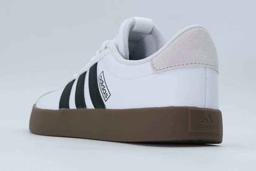 Adidas Performance VL Court 3.0 Sneakers Λευκά, Μαύρα, Καφέ