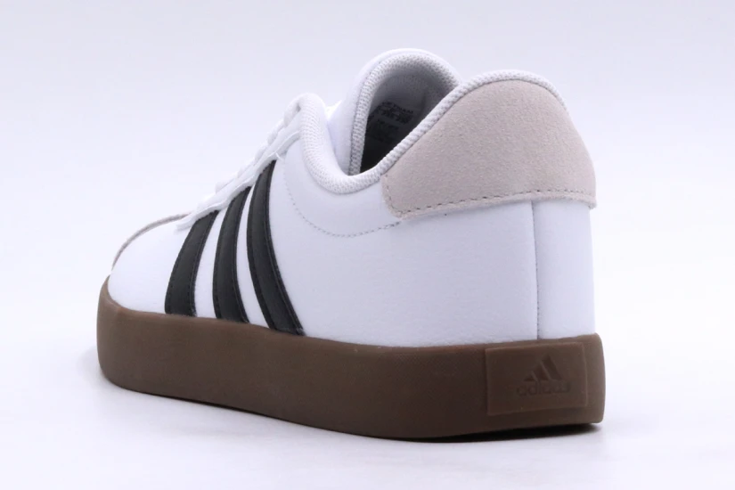 Adidas Performance VL Court 3.0 Sneakers Λευκά, Μαύρα, Καφέ