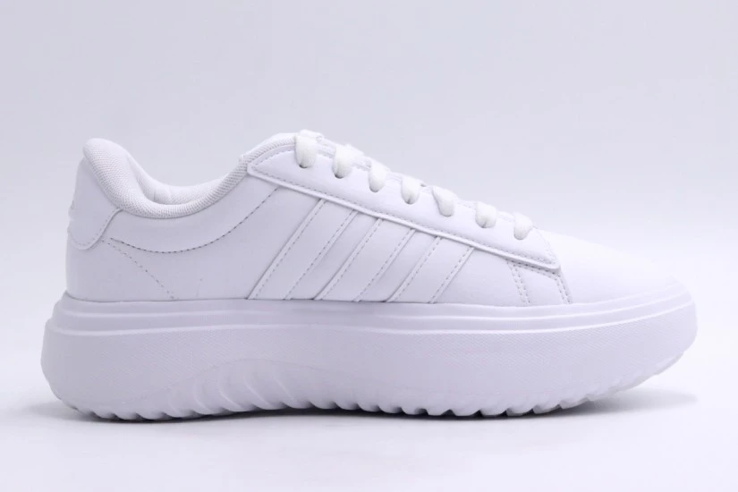 Adidas Performance Grand Court Platform Sneakers Λευκά