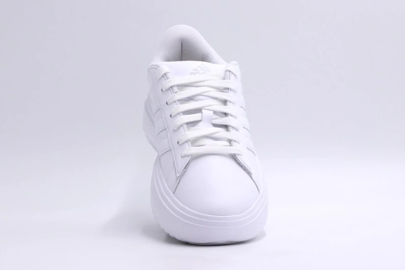 Adidas Performance Grand Court Platform Sneakers Λευκά