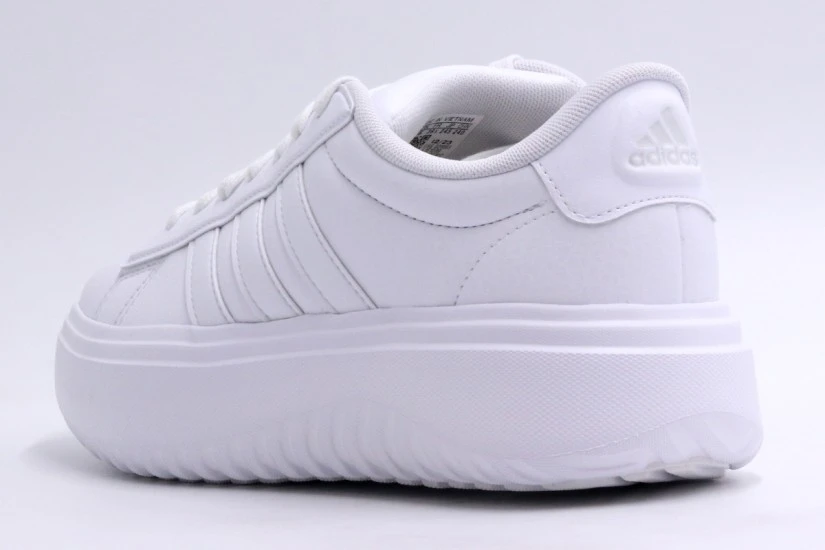 Adidas Performance Grand Court Platform Sneakers Λευκά
