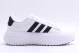Adidas Performance Grand Court Platform Sneakers Λευκά, Μαύρα