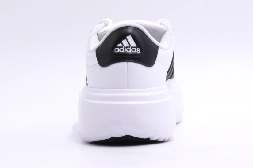 Adidas Performance Grand Court Platform Sneakers Λευκά, Μαύρα