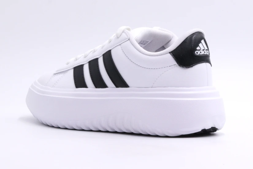 Adidas Performance Grand Court Platform Sneakers Λευκά, Μαύρα