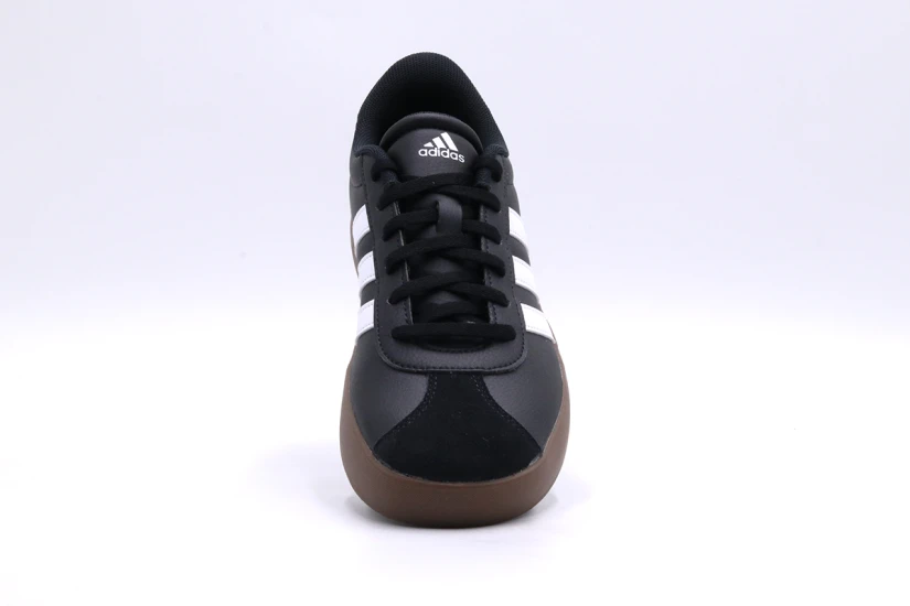 Adidas Performance VL Court 3.0 Sneakers Μαύρα, Λευκά, Καφέ