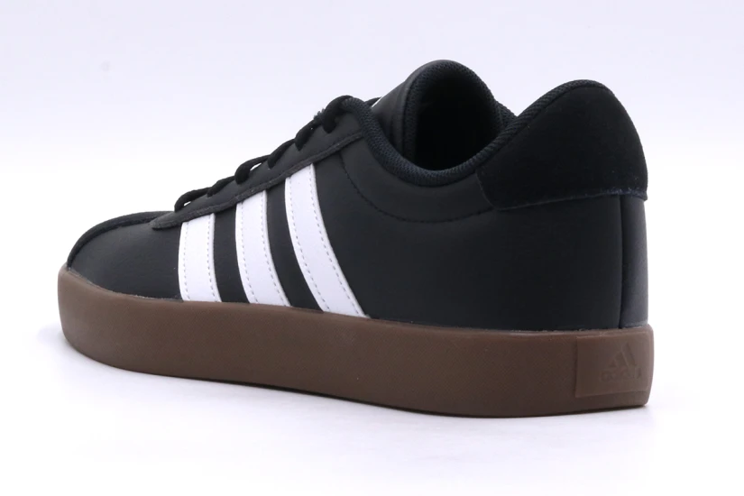 Adidas Performance VL Court 3.0 Sneakers Μαύρα, Λευκά, Καφέ