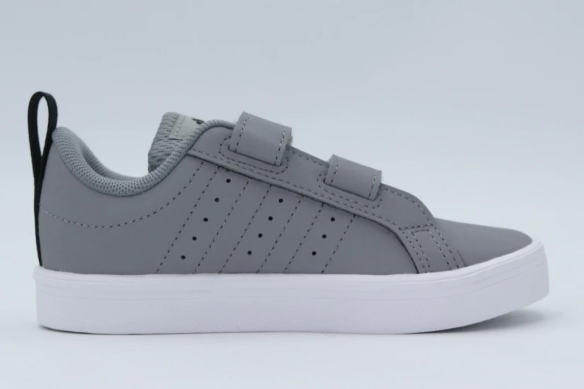 Adidas Vs Pace 2.0 Βρεφικά Sneakers Γκρι, Μαύρα, Λευκά