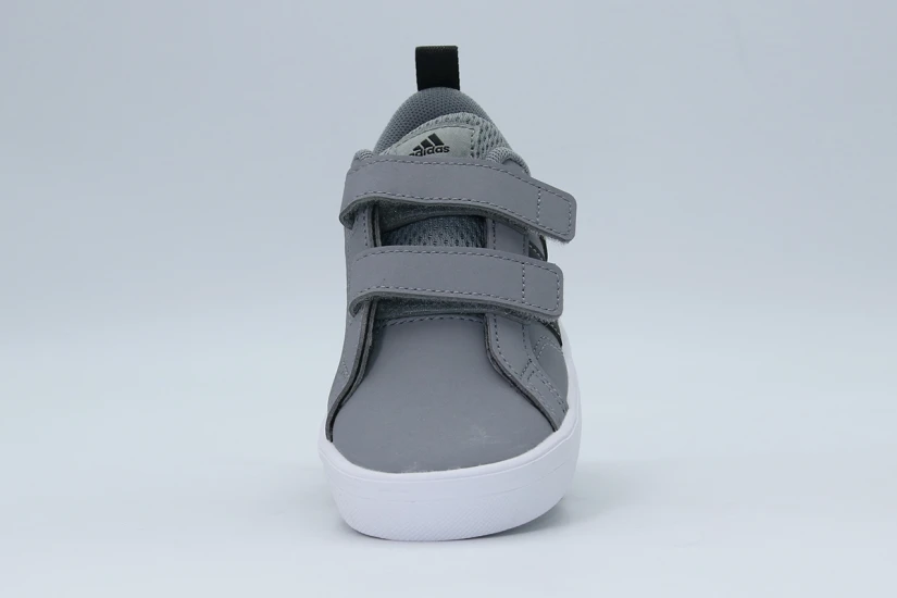 Adidas Vs Pace 2.0 Βρεφικά Sneakers Γκρι, Μαύρα, Λευκά