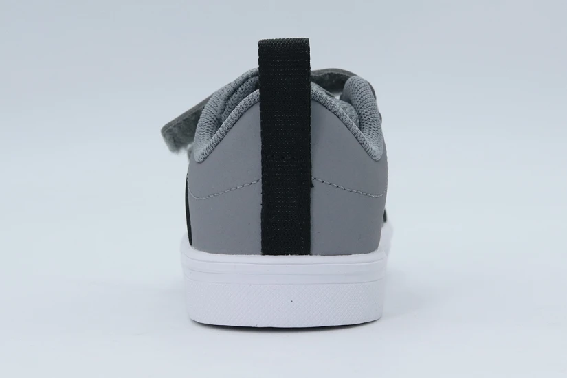 Adidas Vs Pace 2.0 Βρεφικά Sneakers Γκρι, Μαύρα, Λευκά