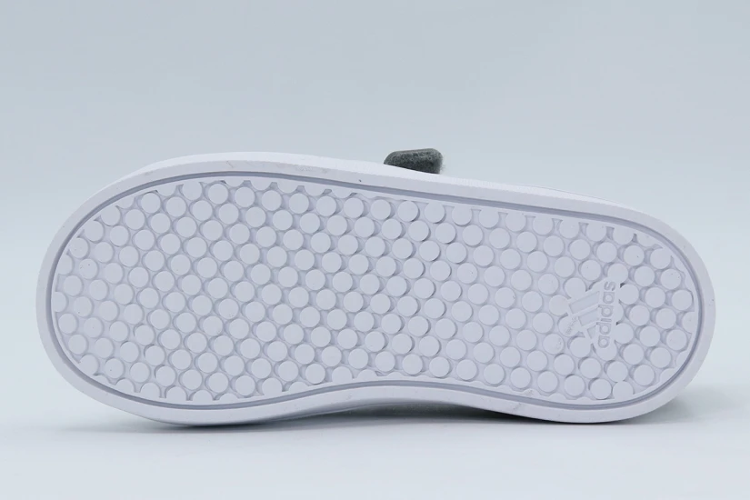 Adidas Vs Pace 2.0 Βρεφικά Sneakers Γκρι, Μαύρα, Λευκά