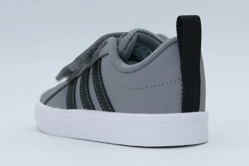 Adidas Vs Pace 2.0 Βρεφικά Sneakers Γκρι, Μαύρα, Λευκά