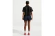 Nike Sportswear Loose Lace Jersey Γυναικείο Κοντομάνικο T-Shirt Polo Μαύρο