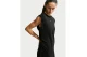 Nike Sportswear Chill Terry Γυναικείο Φόρεμα Maxi Μαύρο