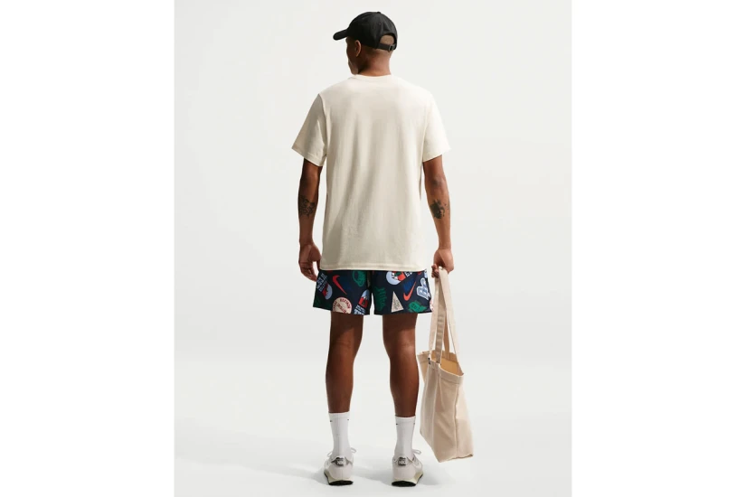 Nike Sportswear Club Woven Flow Ανδρικό Αθλητικό Σορτς Μπλε Σκούρο