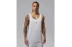 Jordan Sport Reversible Ανδρική Αμάνικη Μπλούζα Μαύρη, Λευκή