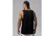 Jordan Sport Reversible Ανδρική Αμάνικη Μπλούζα Μαύρη, Λευκή