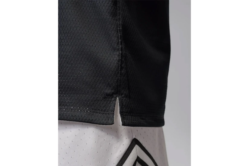 Jordan Sport Reversible Ανδρική Αμάνικη Μπλούζα Μαύρη, Λευκή