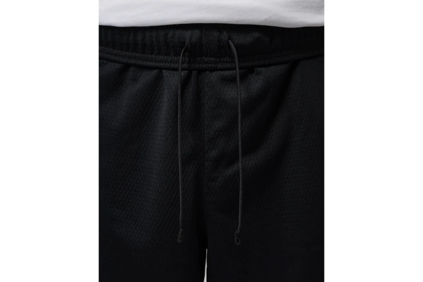 Jordan Dri-FIT Mesh Graphic Ανδρικό Μπασκετικό Σορτς Μαύρο, Λευκό
