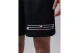 Jordan Dri-FIT Mesh Graphic Ανδρικό Μπασκετικό Σορτς Μαύρο, Λευκό