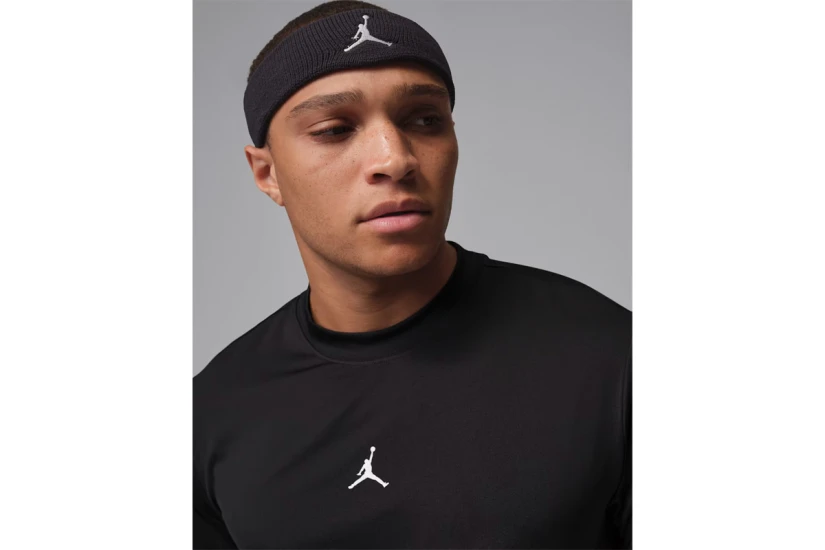 Jordan Sport Essentials Ανδρικό Κοντομάνικο T-Shirt Μαύρο