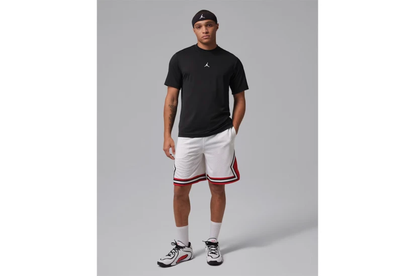 Jordan Sport Essentials Ανδρικό Κοντομάνικο T-Shirt Μαύρο