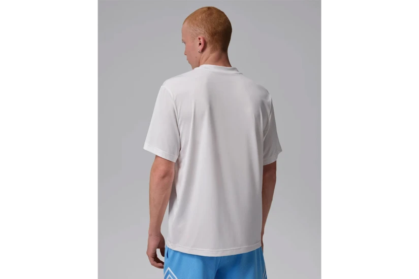 Jordan Sport Essentials Ανδρικό Κοντομάνικο T-Shirt Λευκό