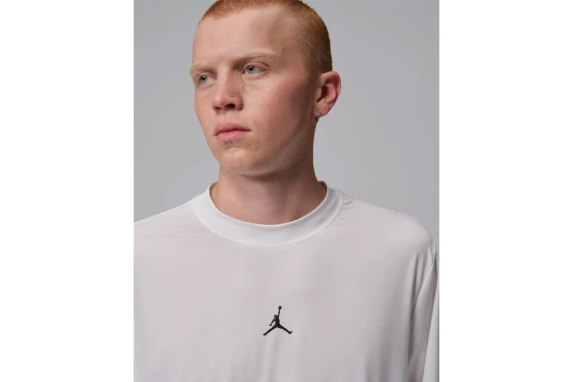 Jordan Sport Essentials Ανδρικό Κοντομάνικο T-Shirt Λευκό