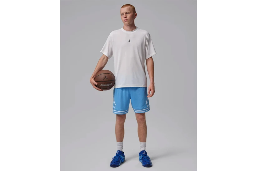 Jordan Sport Essentials Ανδρικό Κοντομάνικο T-Shirt Λευκό