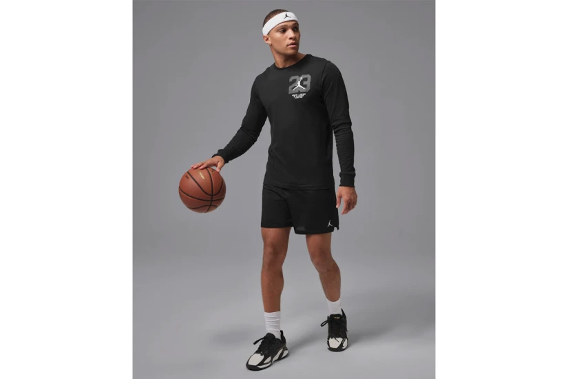Jordan Sport Essentials Dri-FIT Ανδρικό Αθλητικό Σορτς Μαύρο