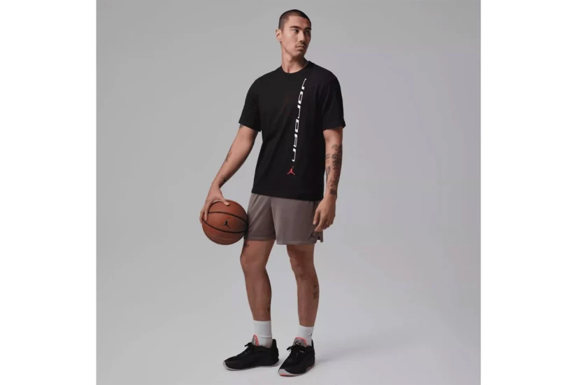 Jordan Sport Essentials Dri-FIT Ανδρικό Αθλητικό Σορτς Καφέ