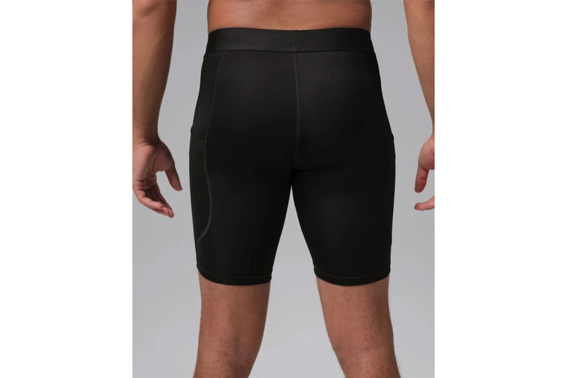 Jordan Sport Essentials Dri-FIT Ανδρικό Κοντό Κολάν Μαύρο