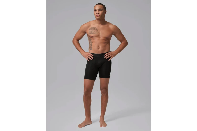 Jordan Sport Essentials Dri-FIT Ανδρικό Κοντό Κολάν Μαύρο