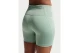 Nike Tempo High-Waisted Γυναικείο Κοντό Κολάν Φυστικί